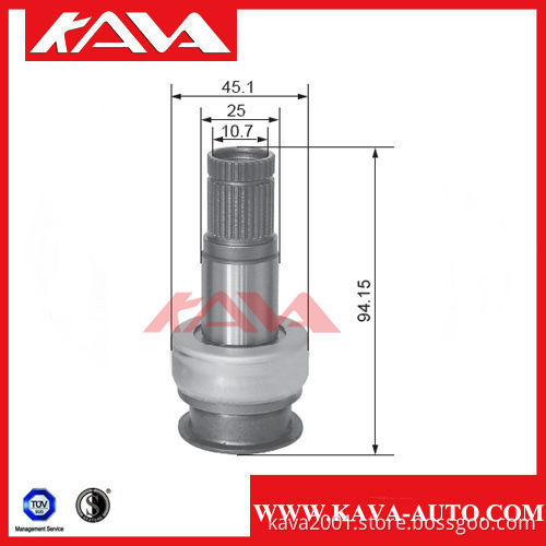 Starter Bendix Gear for Mitsubishi Starters,17171,17471,M191X19571